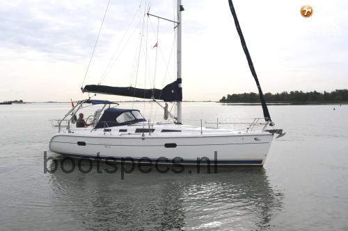 Hunter 36 Legend beoordelingen en specificaties